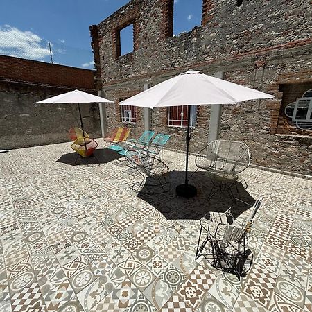 Hostal Casa De Arcos Πουέμπλα Εξωτερικό φωτογραφία