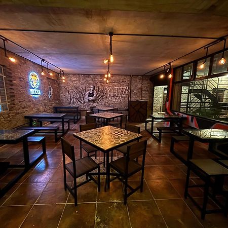 Hostal Casa De Arcos Πουέμπλα Εξωτερικό φωτογραφία