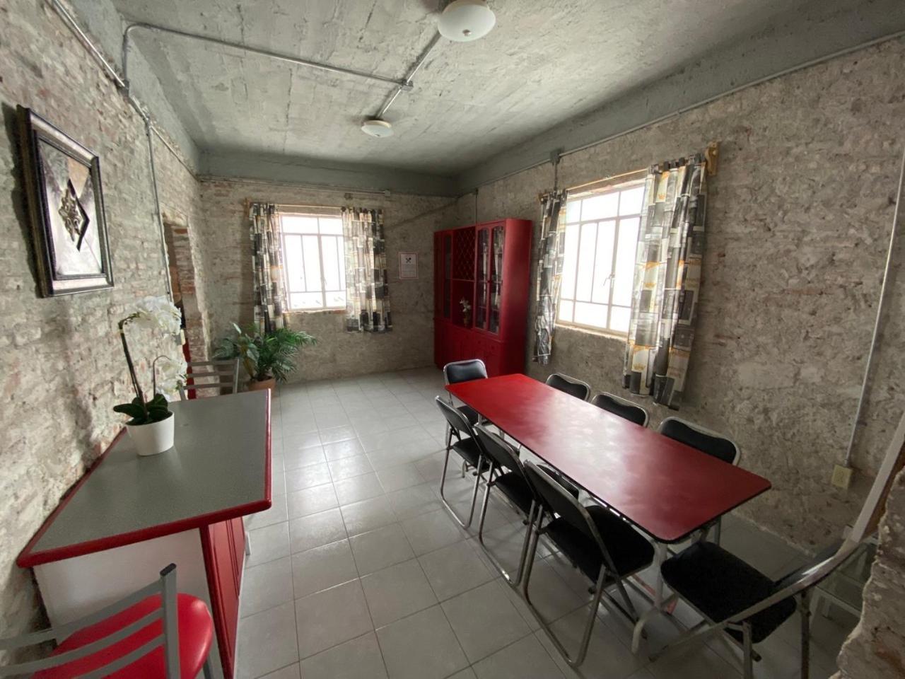 Hostal Casa De Arcos Πουέμπλα Εξωτερικό φωτογραφία