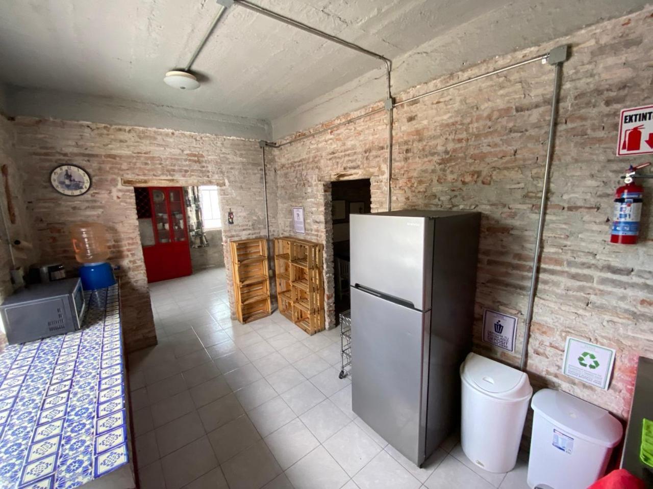 Hostal Casa De Arcos Πουέμπλα Εξωτερικό φωτογραφία