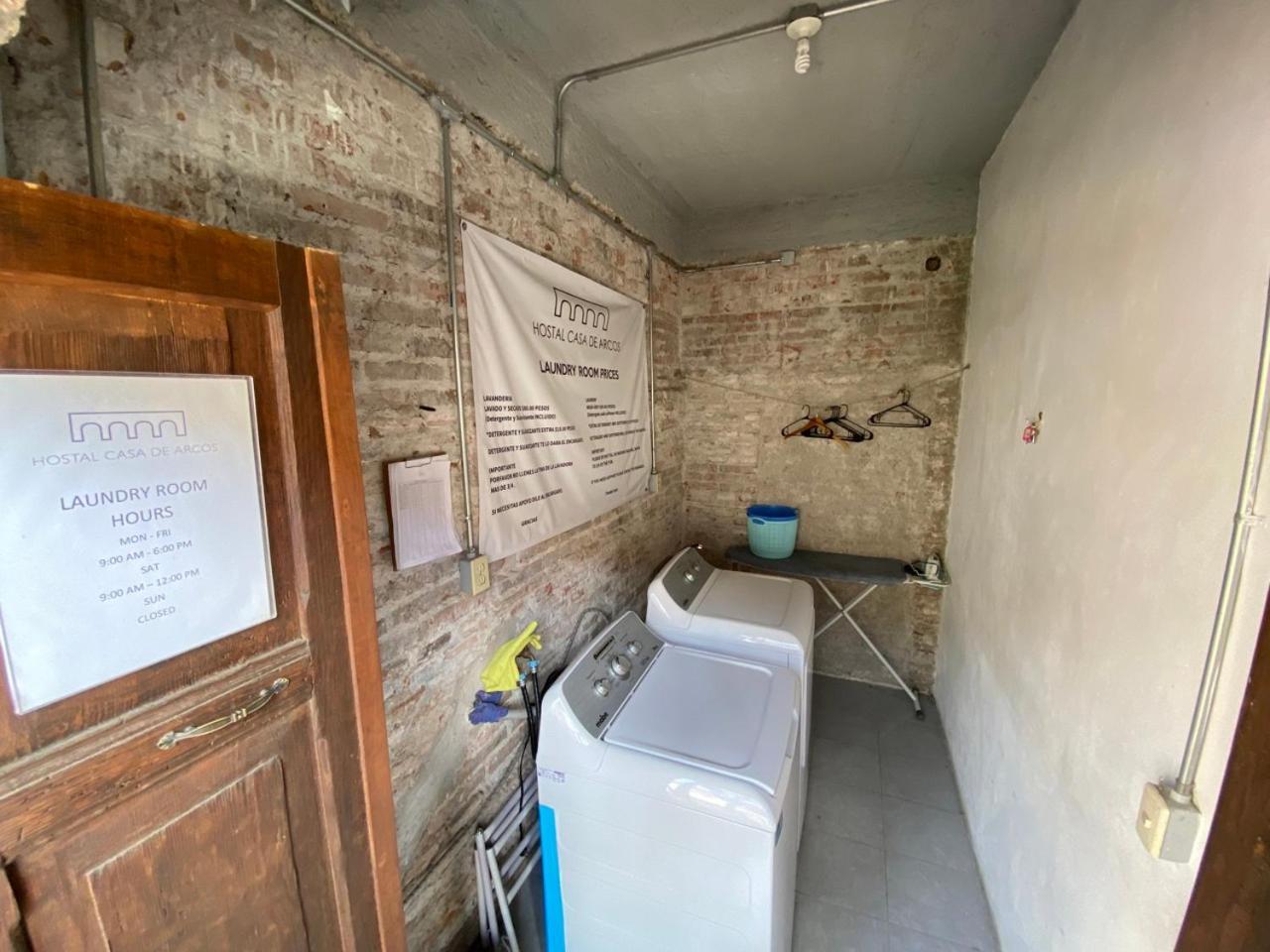 Hostal Casa De Arcos Πουέμπλα Εξωτερικό φωτογραφία