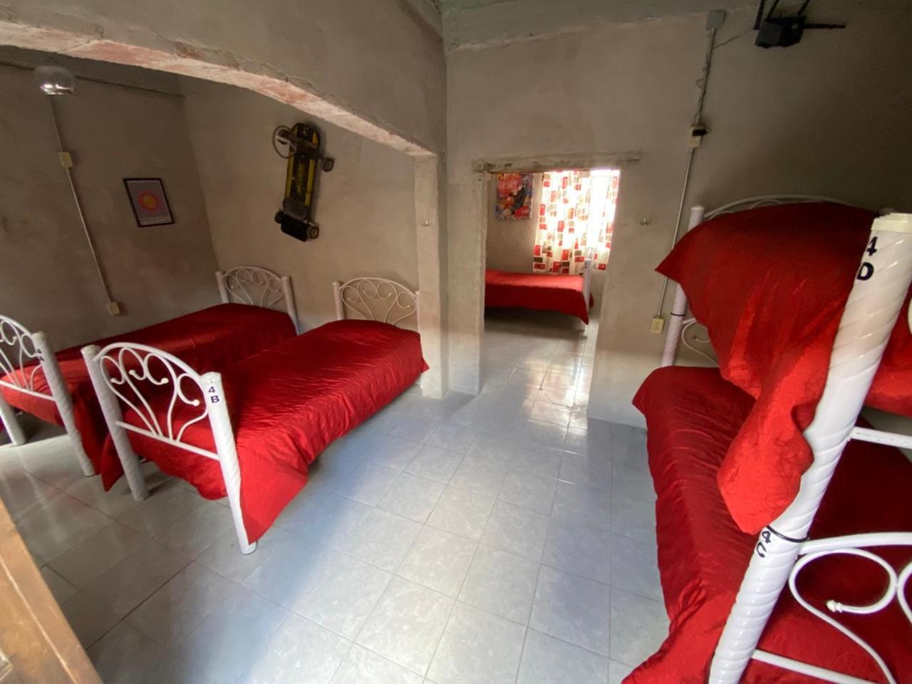 Hostal Casa De Arcos Πουέμπλα Εξωτερικό φωτογραφία