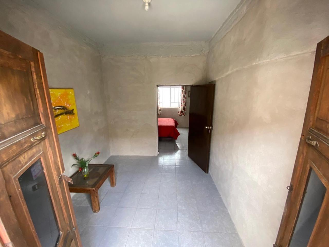 Hostal Casa De Arcos Πουέμπλα Εξωτερικό φωτογραφία