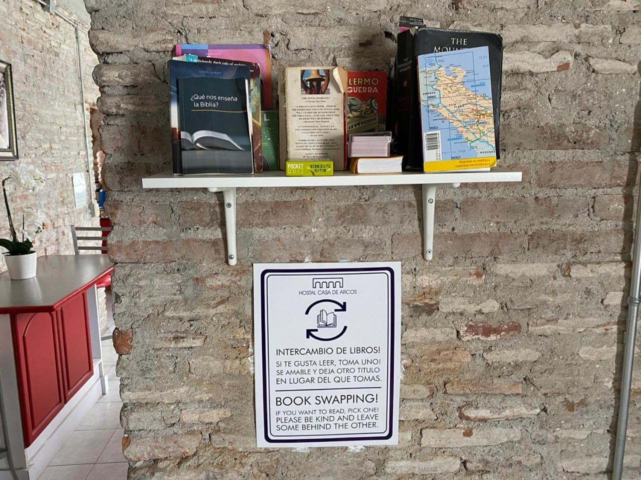 Hostal Casa De Arcos Πουέμπλα Εξωτερικό φωτογραφία