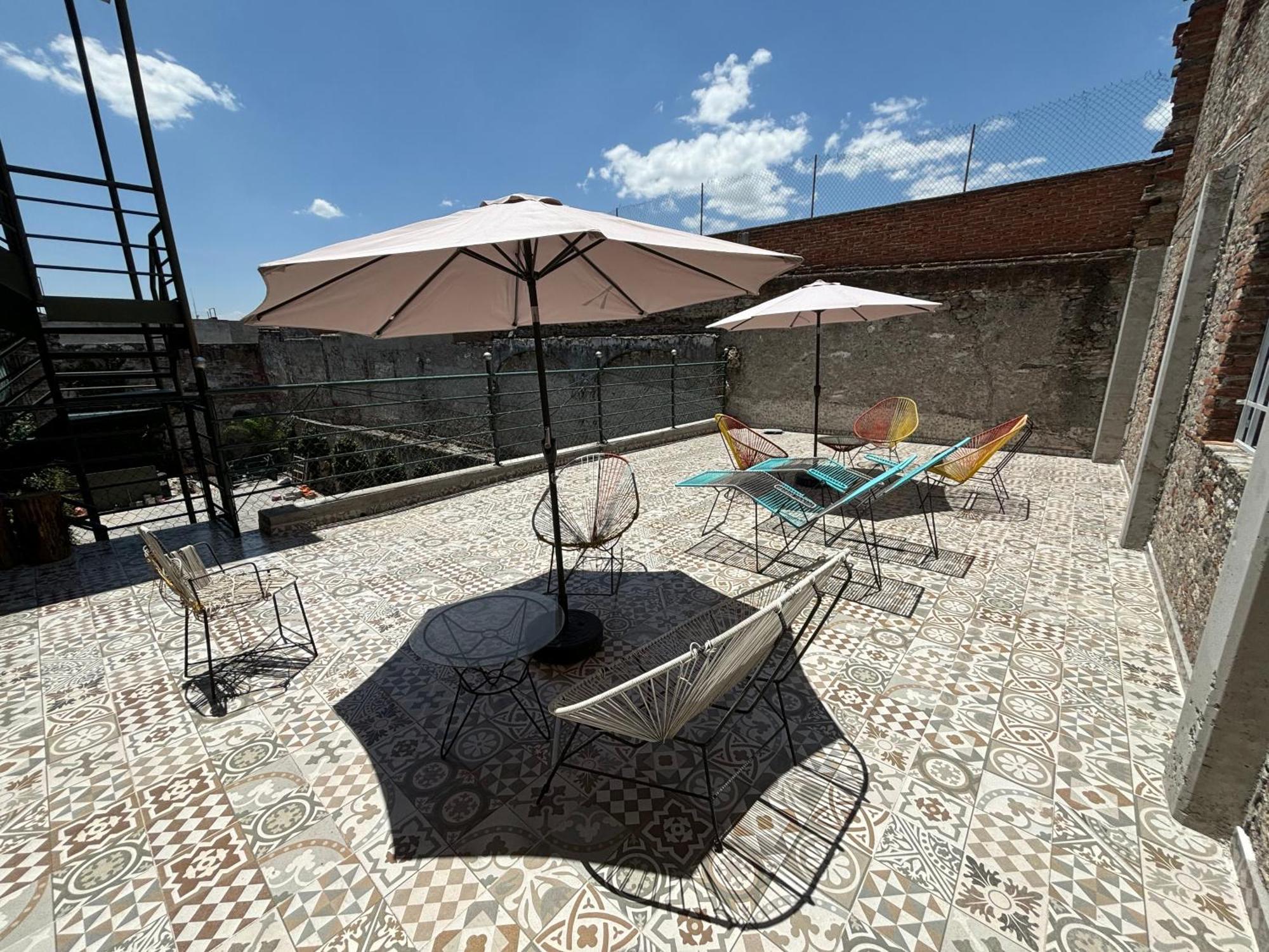 Hostal Casa De Arcos Πουέμπλα Εξωτερικό φωτογραφία