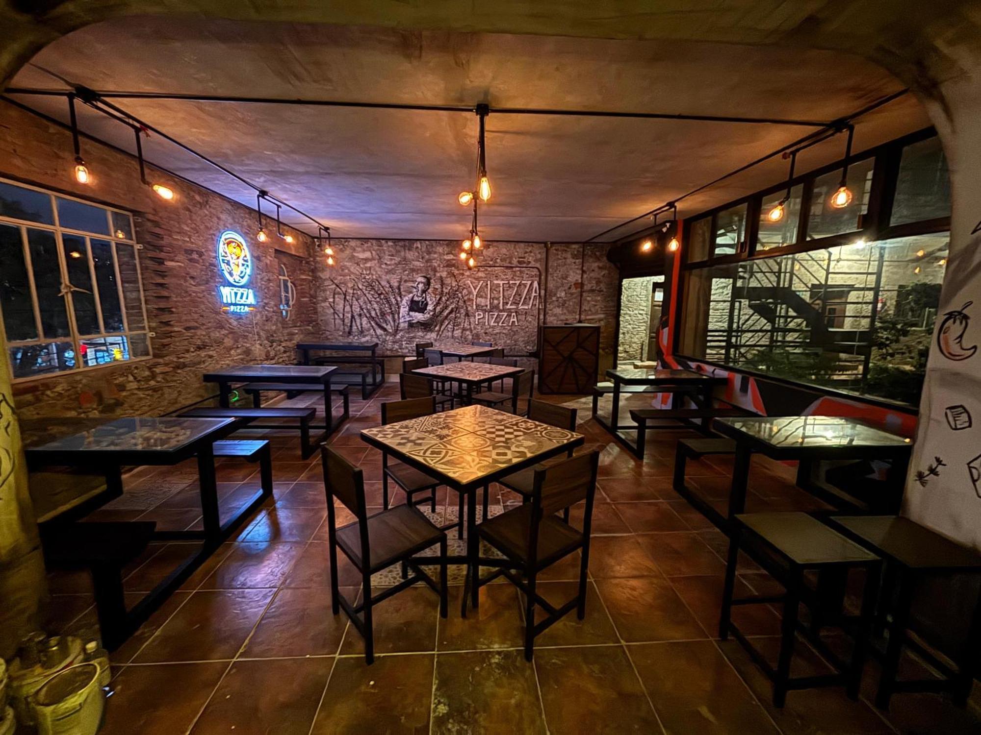Hostal Casa De Arcos Πουέμπλα Εξωτερικό φωτογραφία